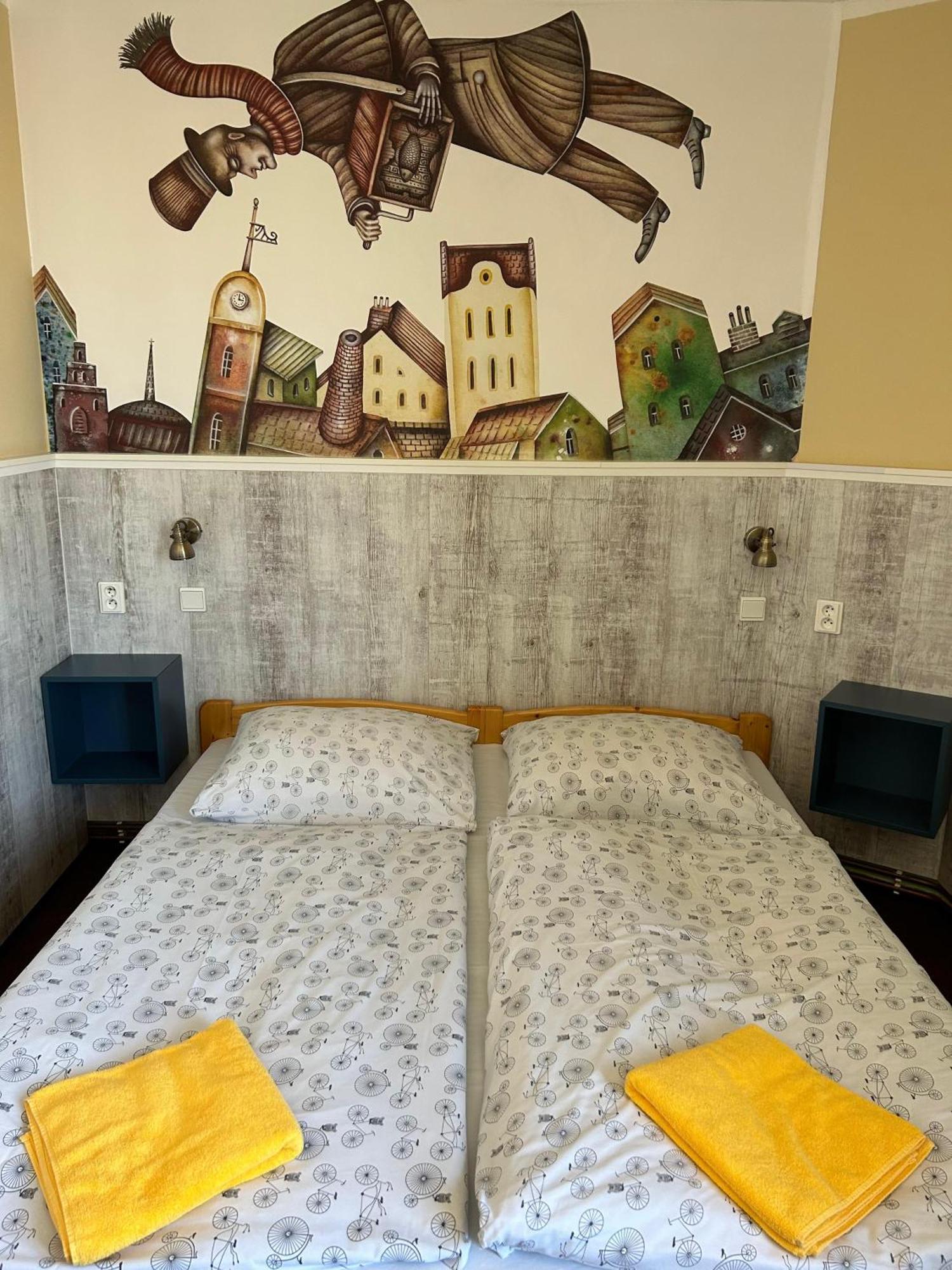 Hostel Downtown Prague Ngoại thất bức ảnh