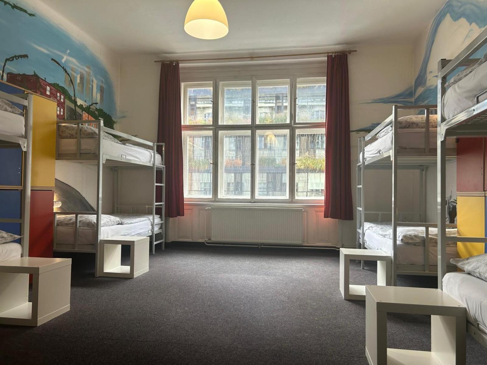 Hostel Downtown Prague Ngoại thất bức ảnh