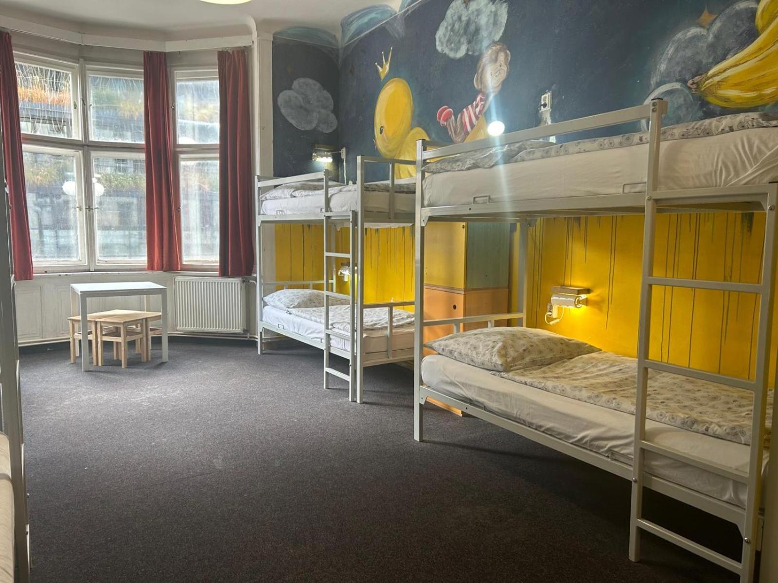 Hostel Downtown Prague Ngoại thất bức ảnh