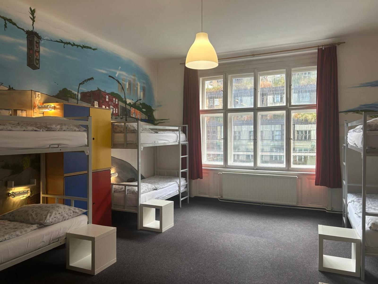 Hostel Downtown Prague Ngoại thất bức ảnh