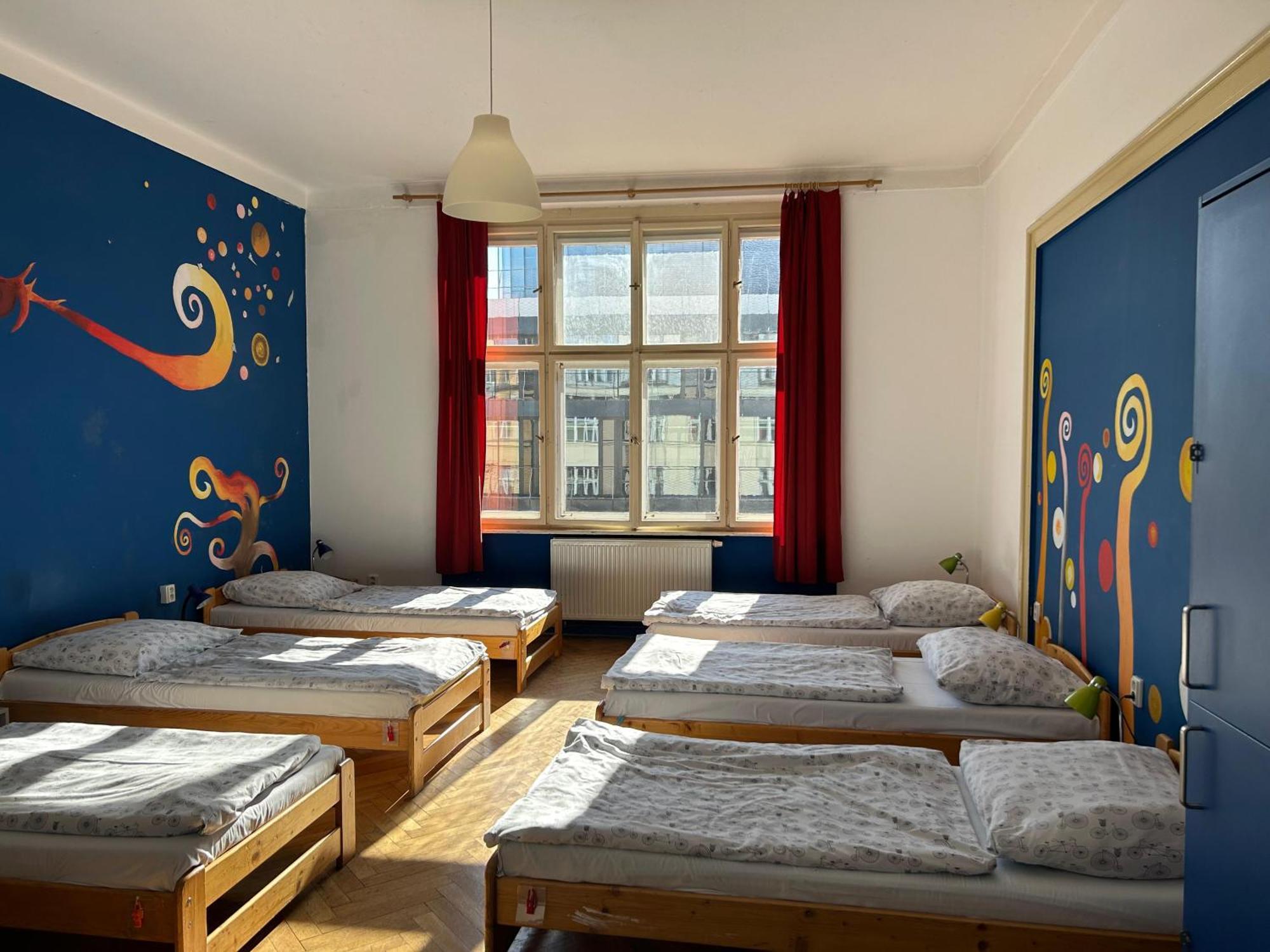 Hostel Downtown Prague Ngoại thất bức ảnh