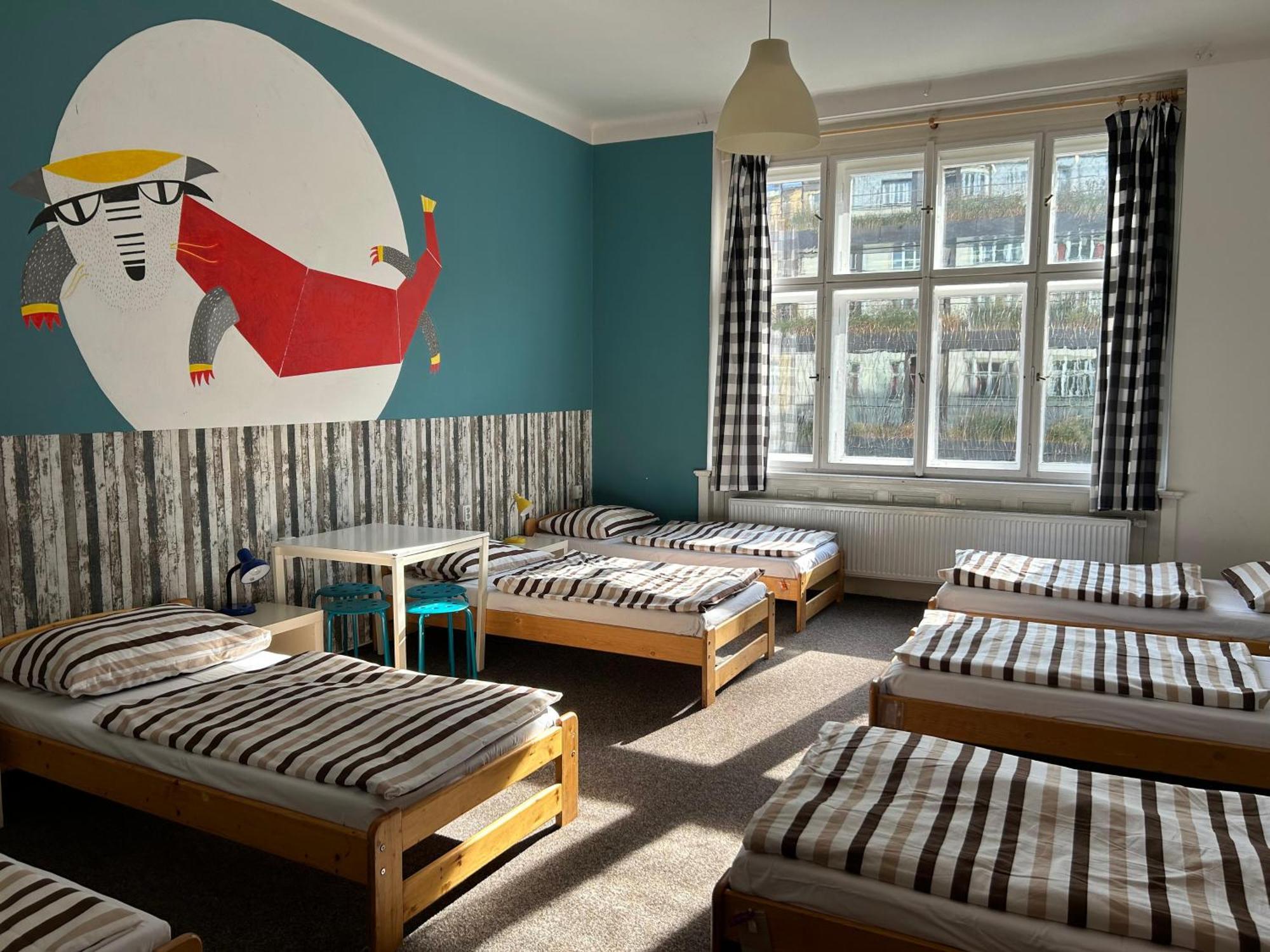 Hostel Downtown Prague Ngoại thất bức ảnh