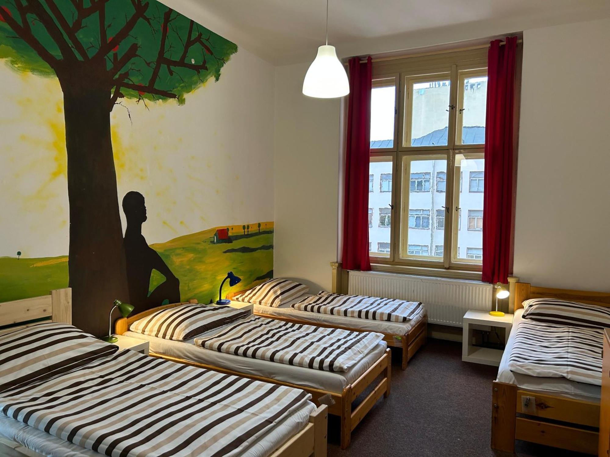 Hostel Downtown Prague Ngoại thất bức ảnh