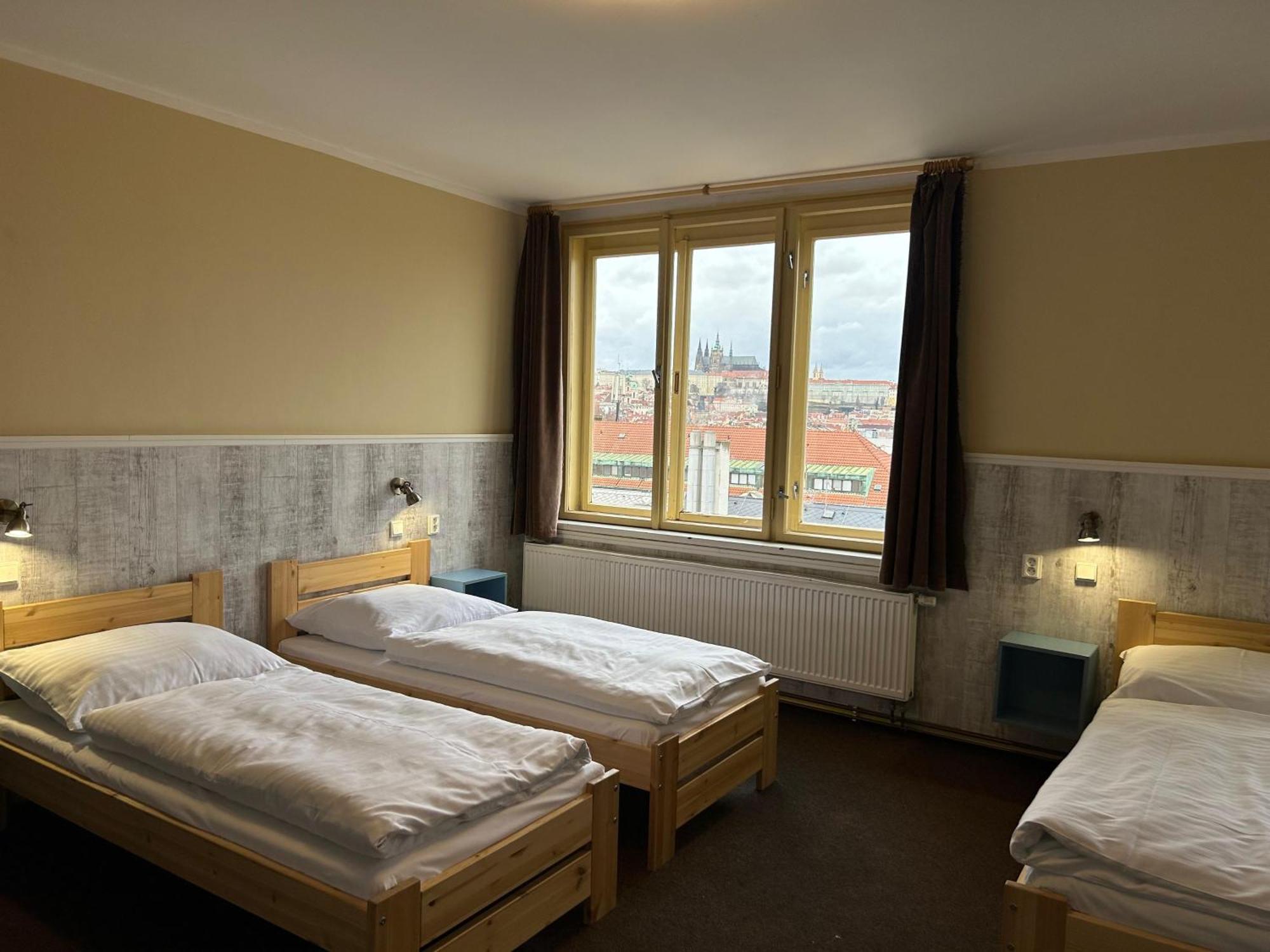 Hostel Downtown Prague Ngoại thất bức ảnh