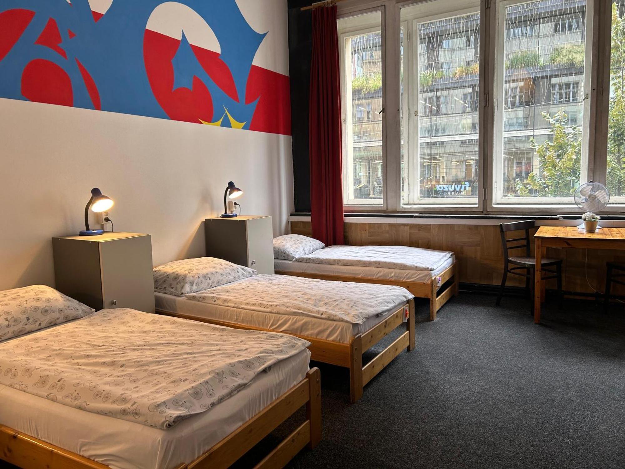 Hostel Downtown Prague Ngoại thất bức ảnh