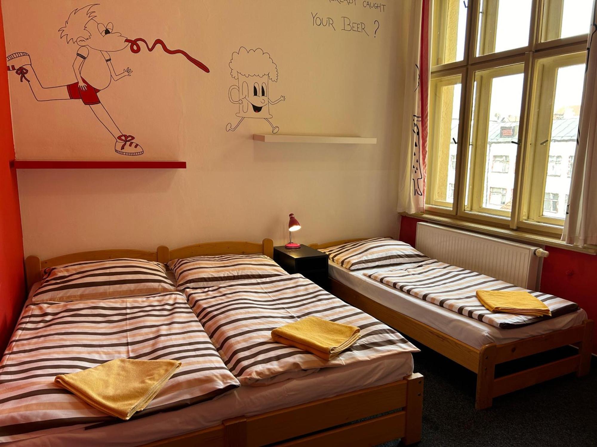 Hostel Downtown Prague Ngoại thất bức ảnh