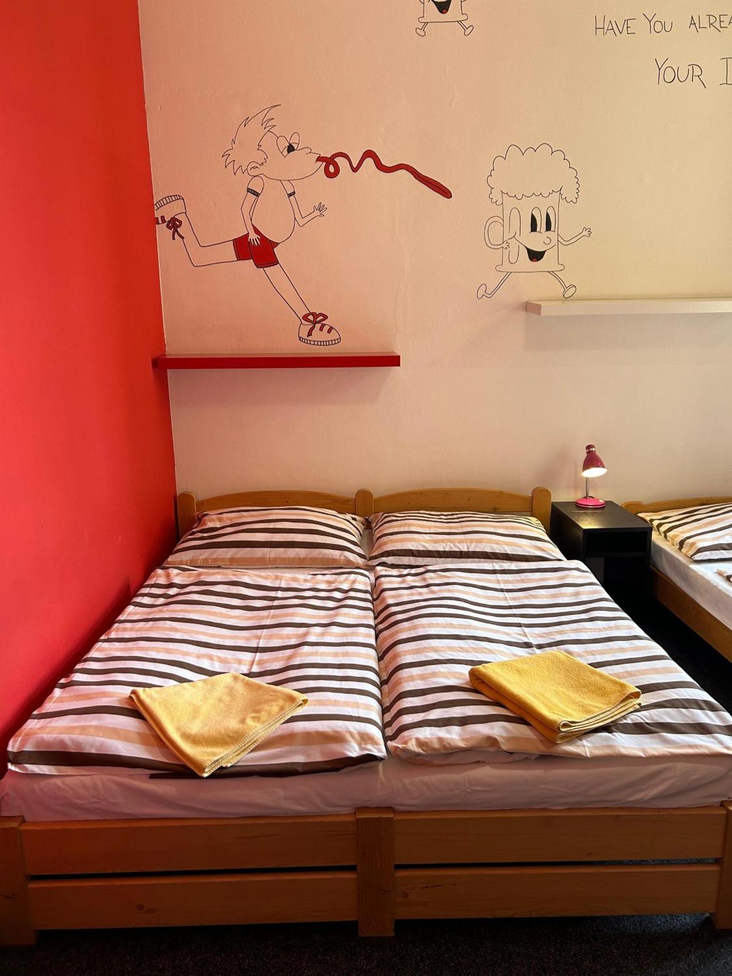 Hostel Downtown Prague Ngoại thất bức ảnh