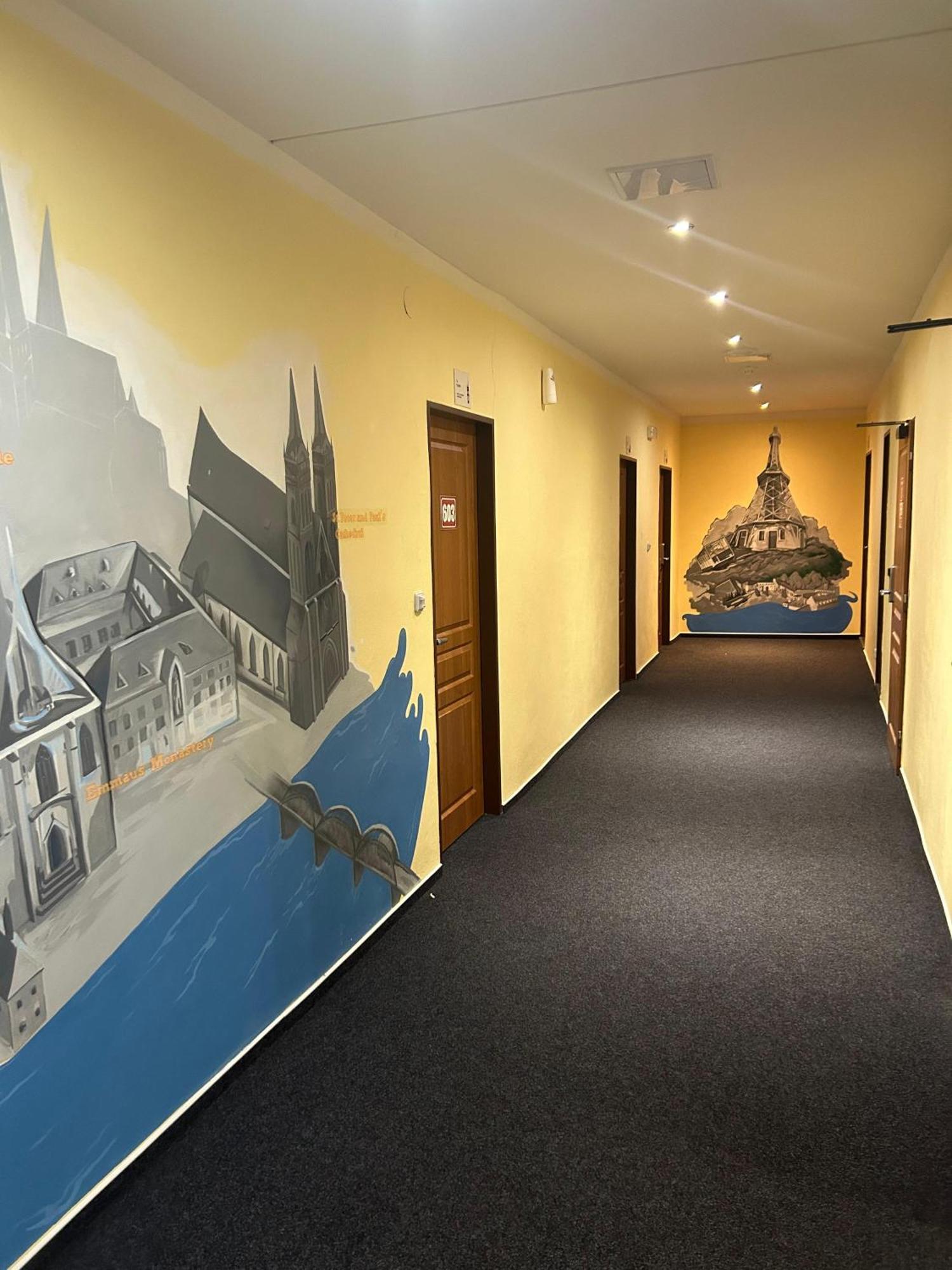 Hostel Downtown Prague Ngoại thất bức ảnh