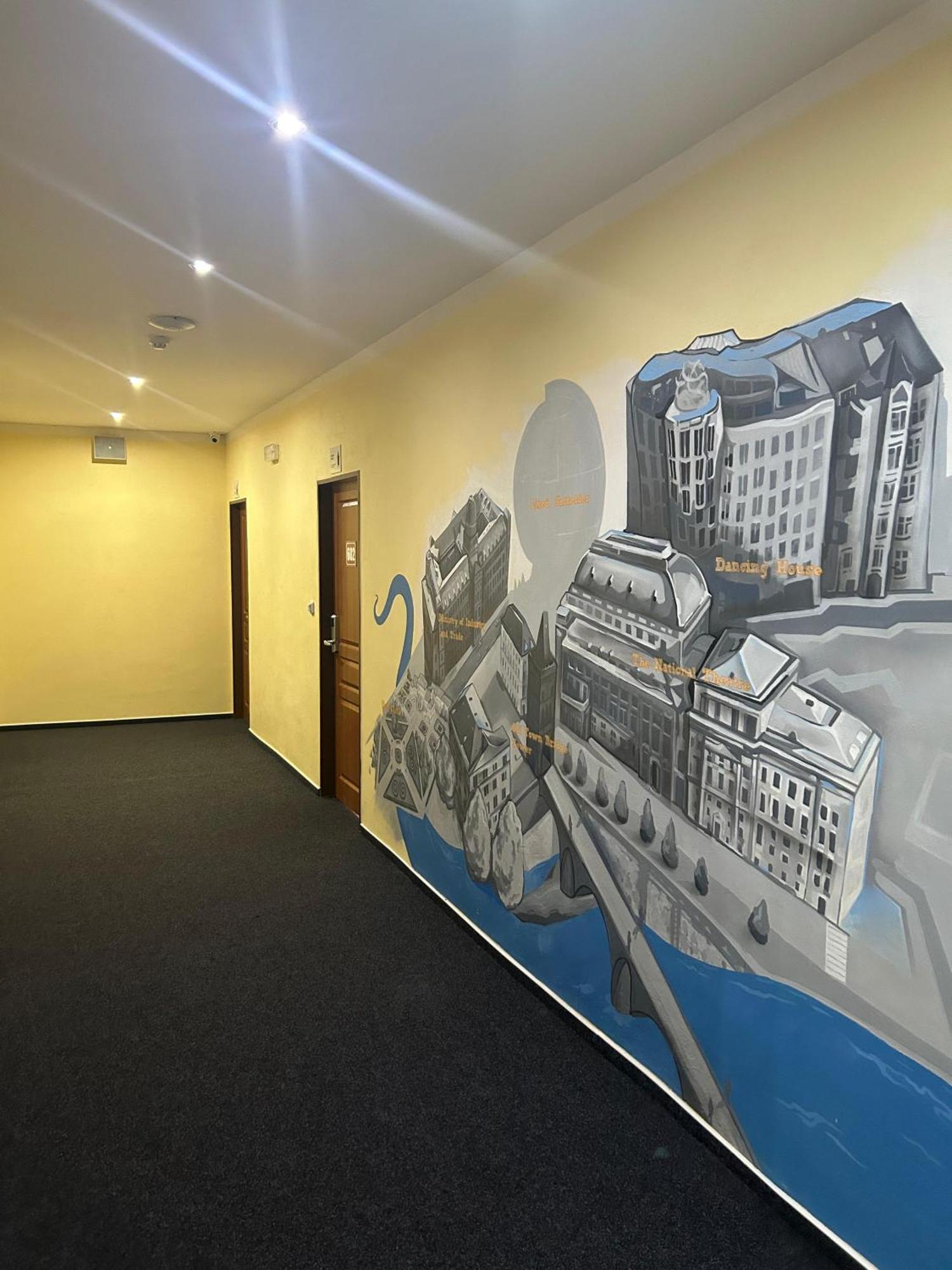 Hostel Downtown Prague Ngoại thất bức ảnh