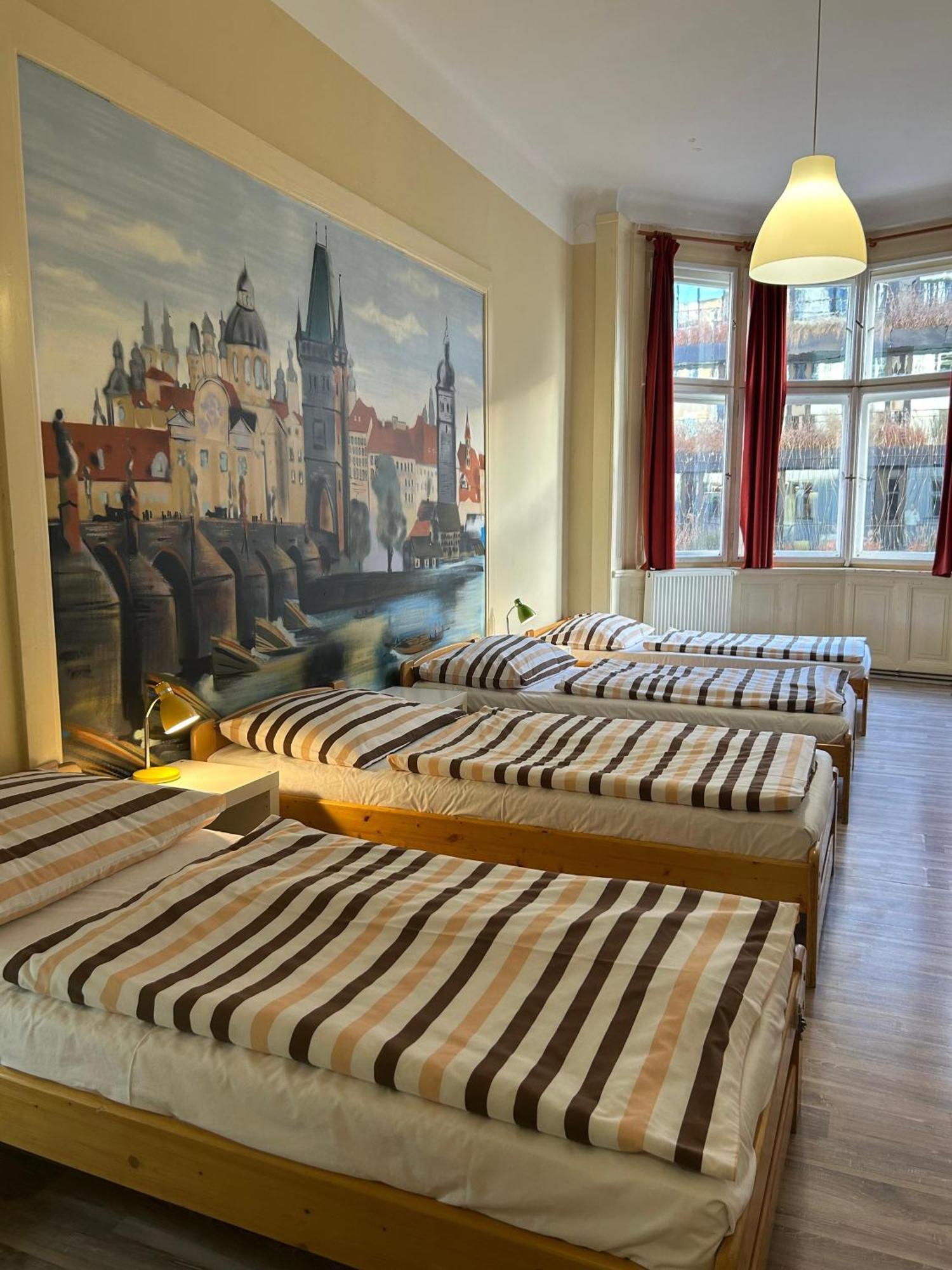 Hostel Downtown Prague Ngoại thất bức ảnh