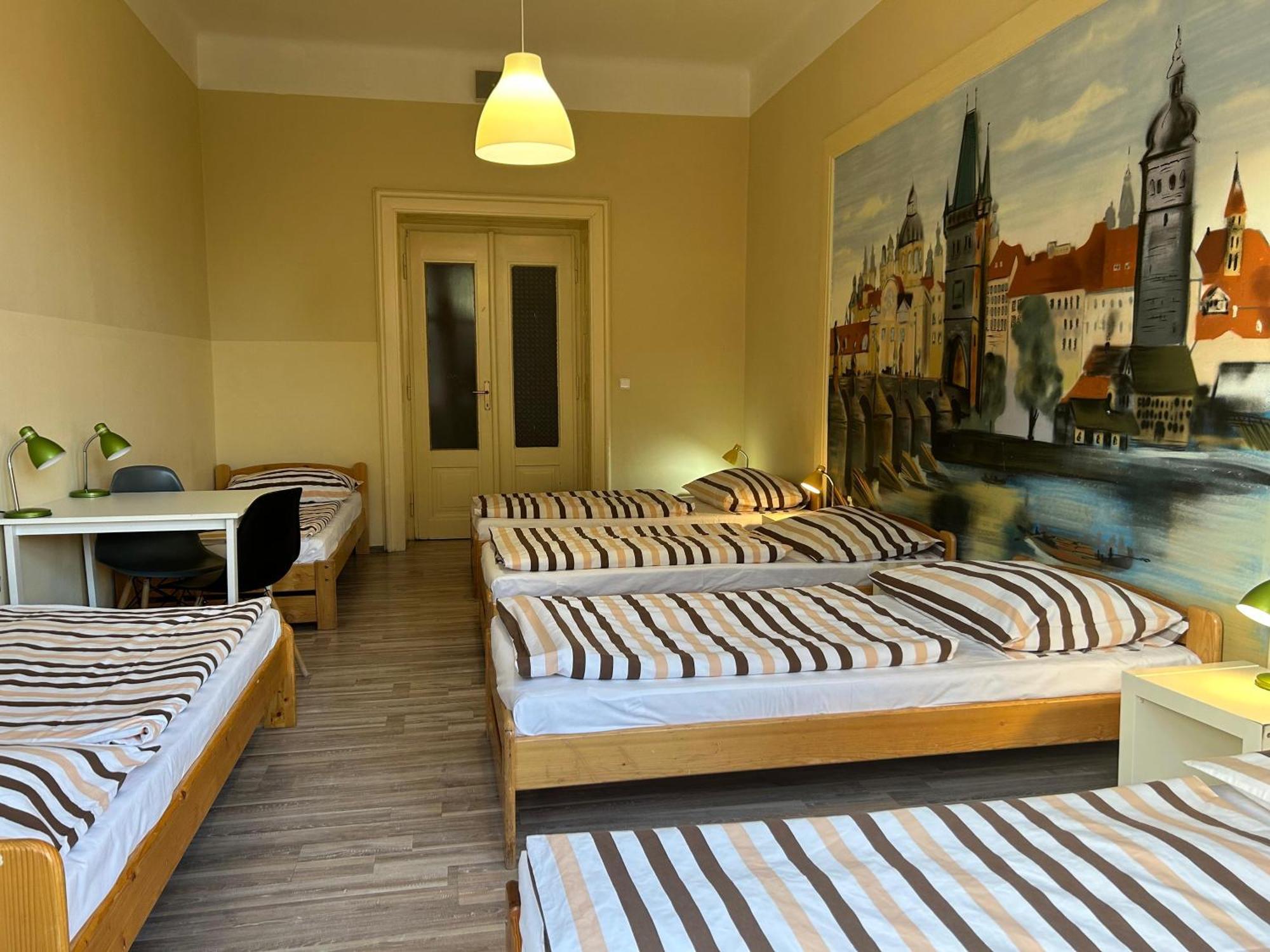 Hostel Downtown Prague Ngoại thất bức ảnh