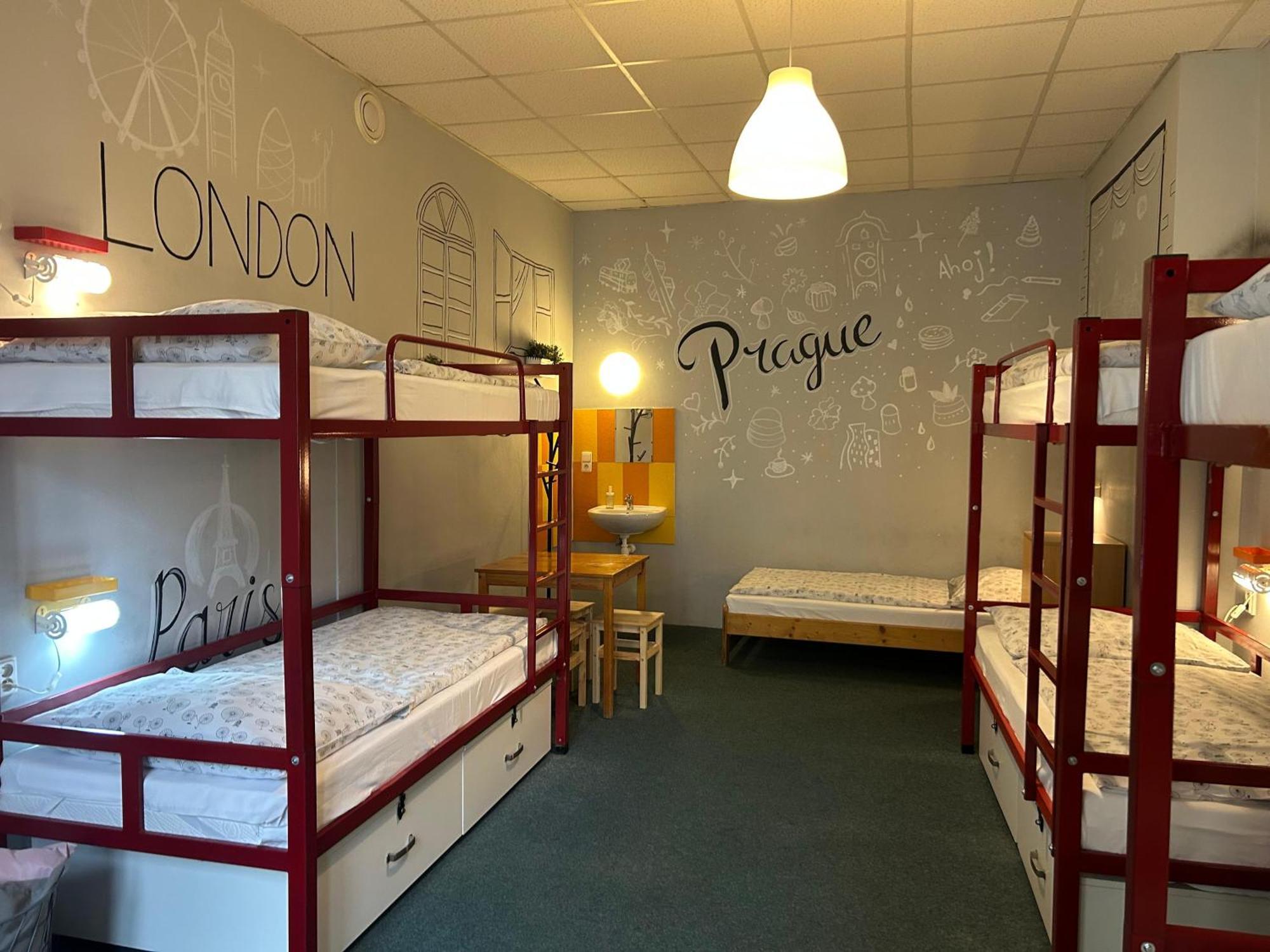 Hostel Downtown Prague Ngoại thất bức ảnh